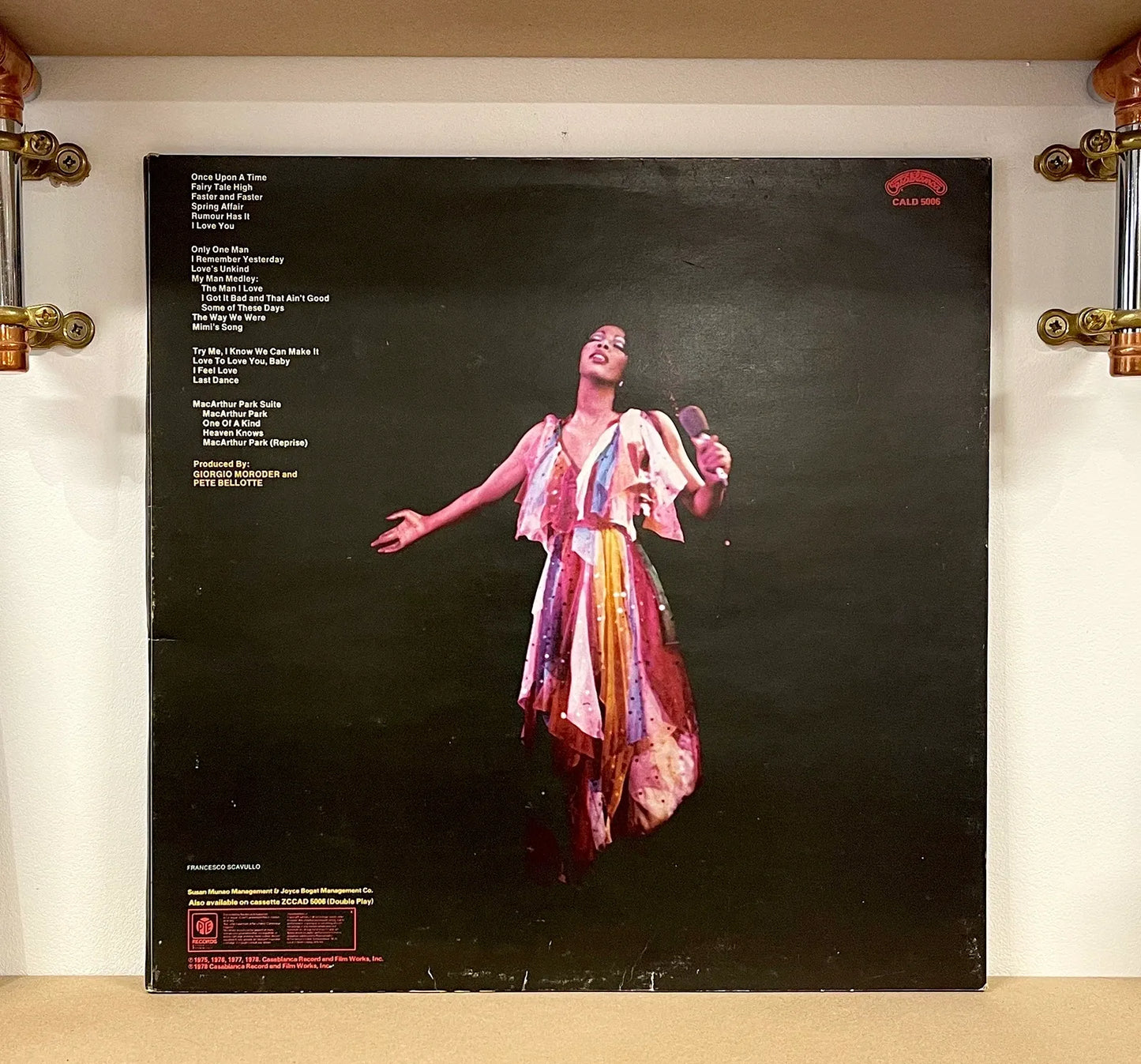 Donna Summer – Live And More