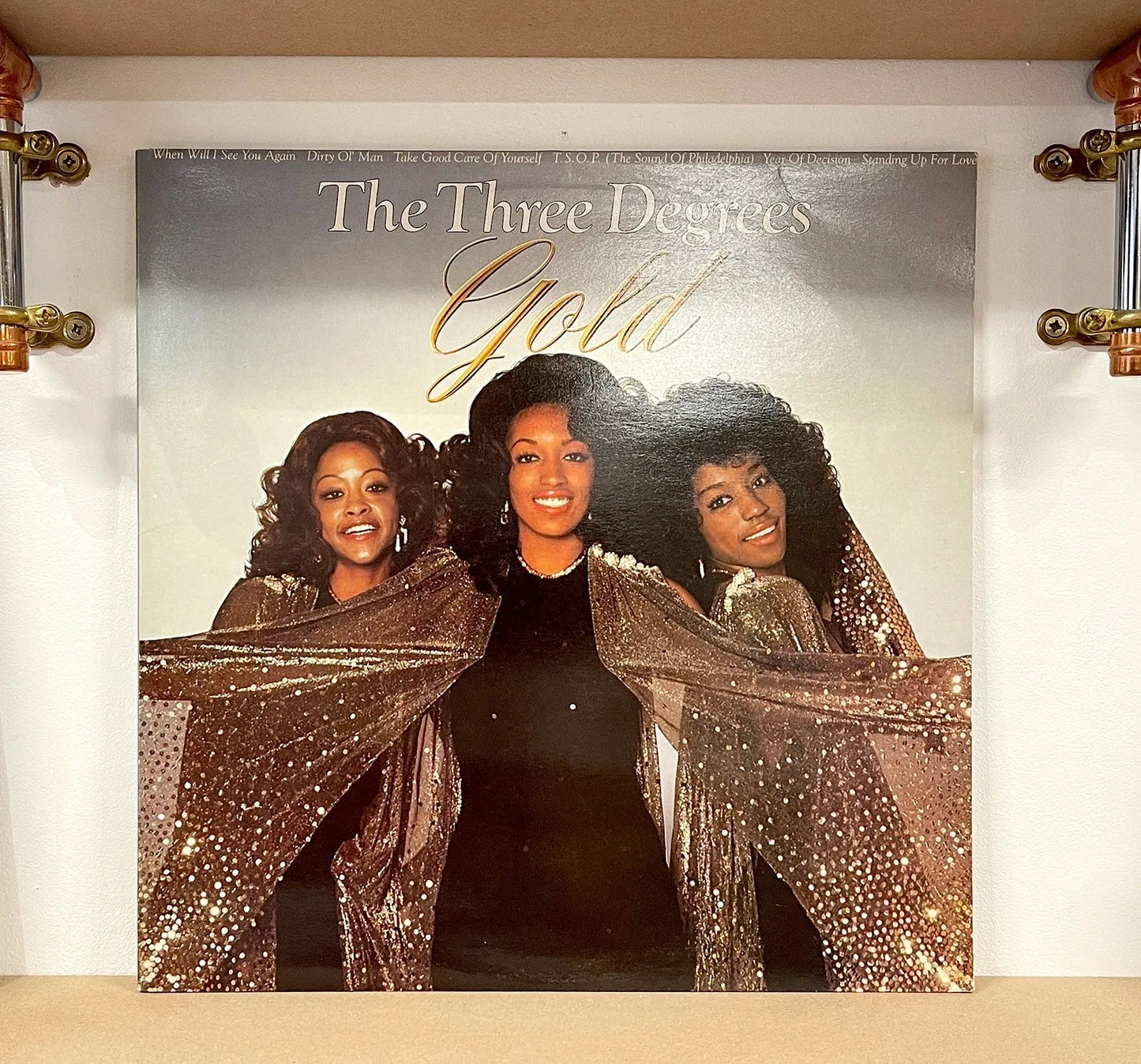 The Three Degrees – Gold