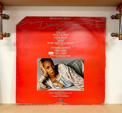 Donna Summer – The Greatest Hits Of Donna Summer