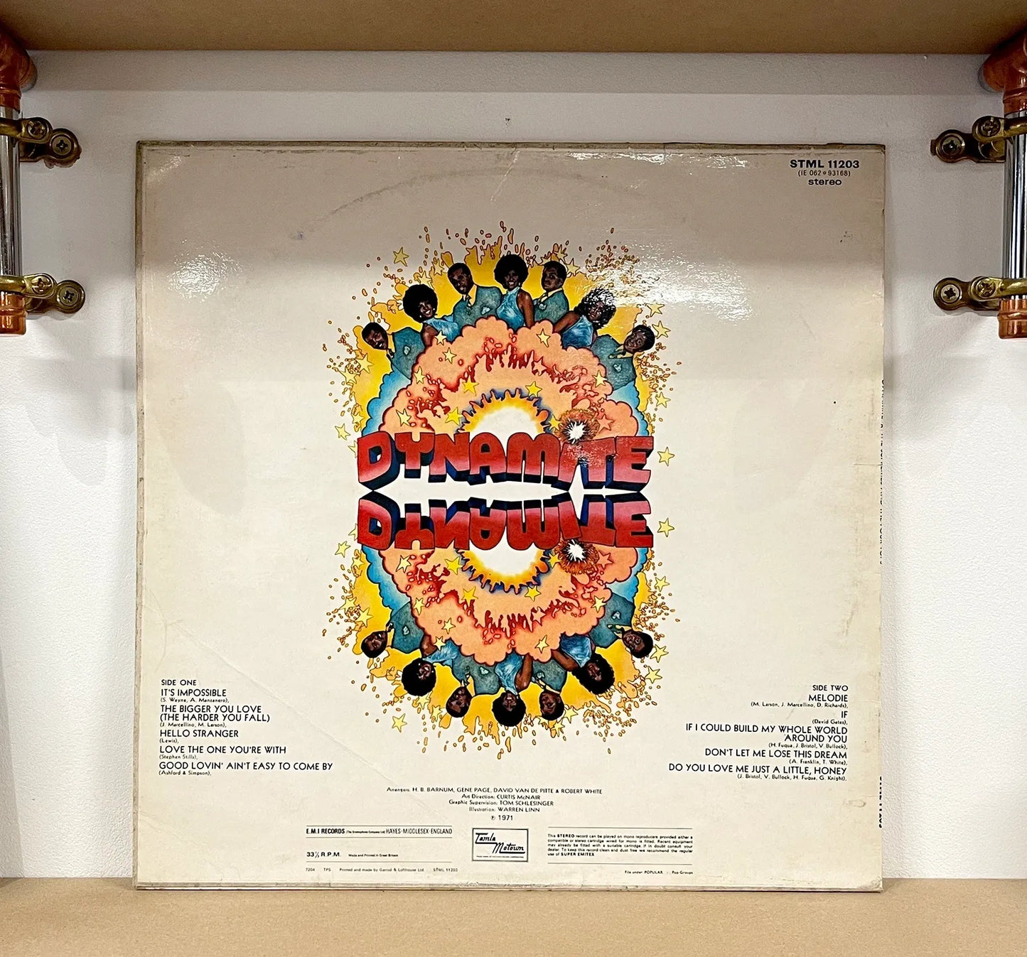 The Supremes & The Four Tops – Dynamite