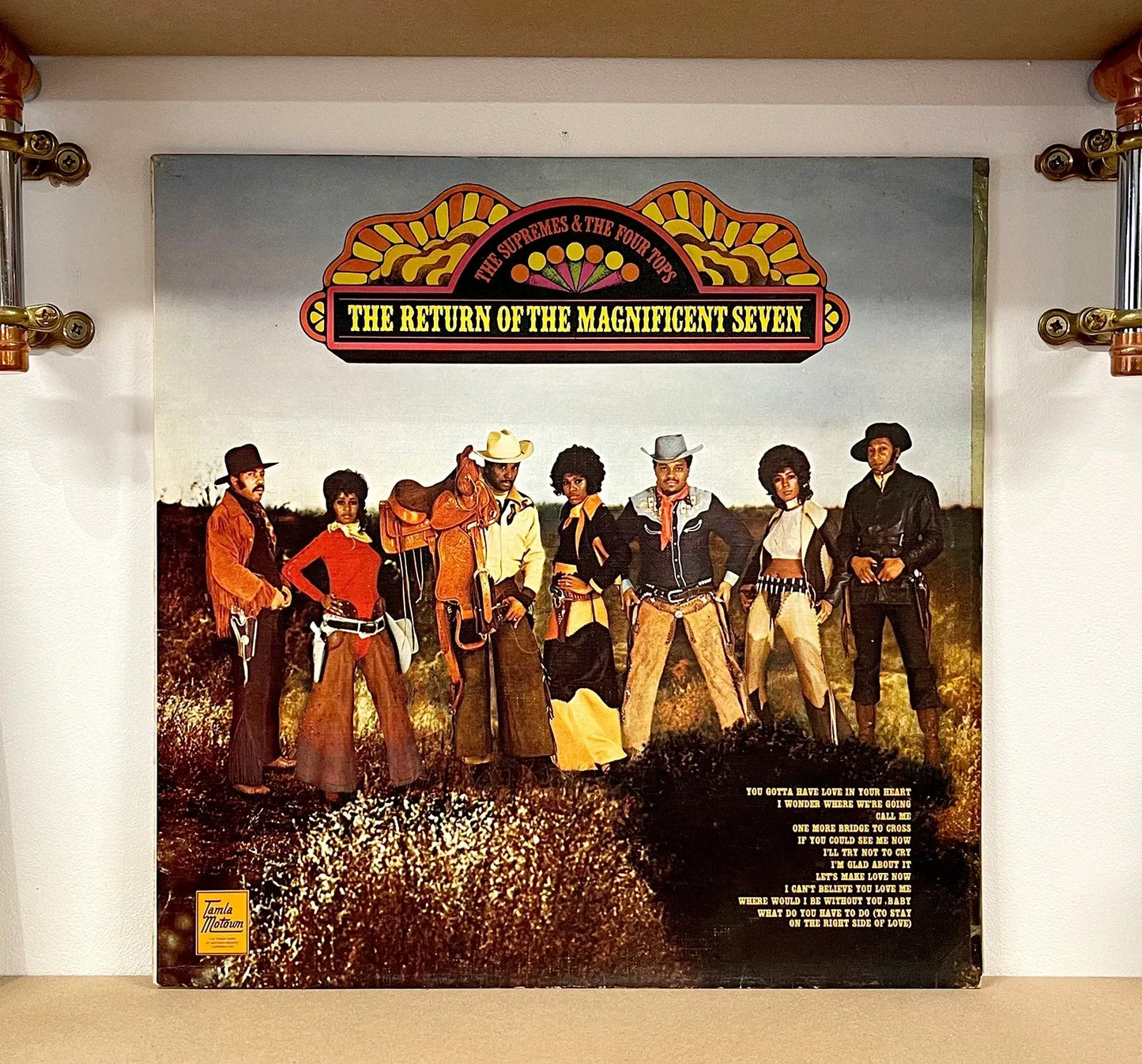 The Supremes & The Four Tops – The Return Of The Magnificent Seven