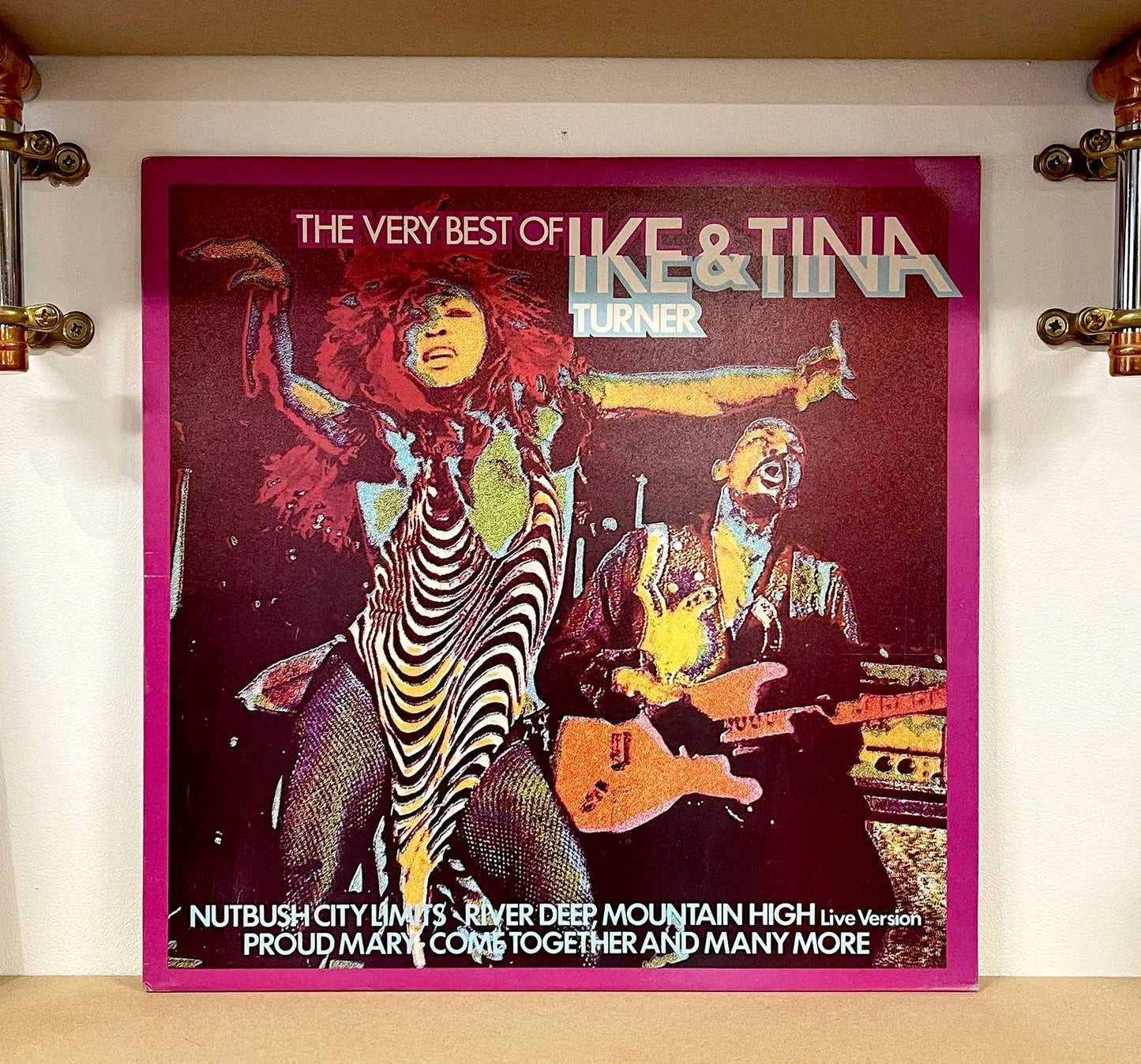 Ike & Tina Turner – The Very Best Of Ike & Tina Turner
