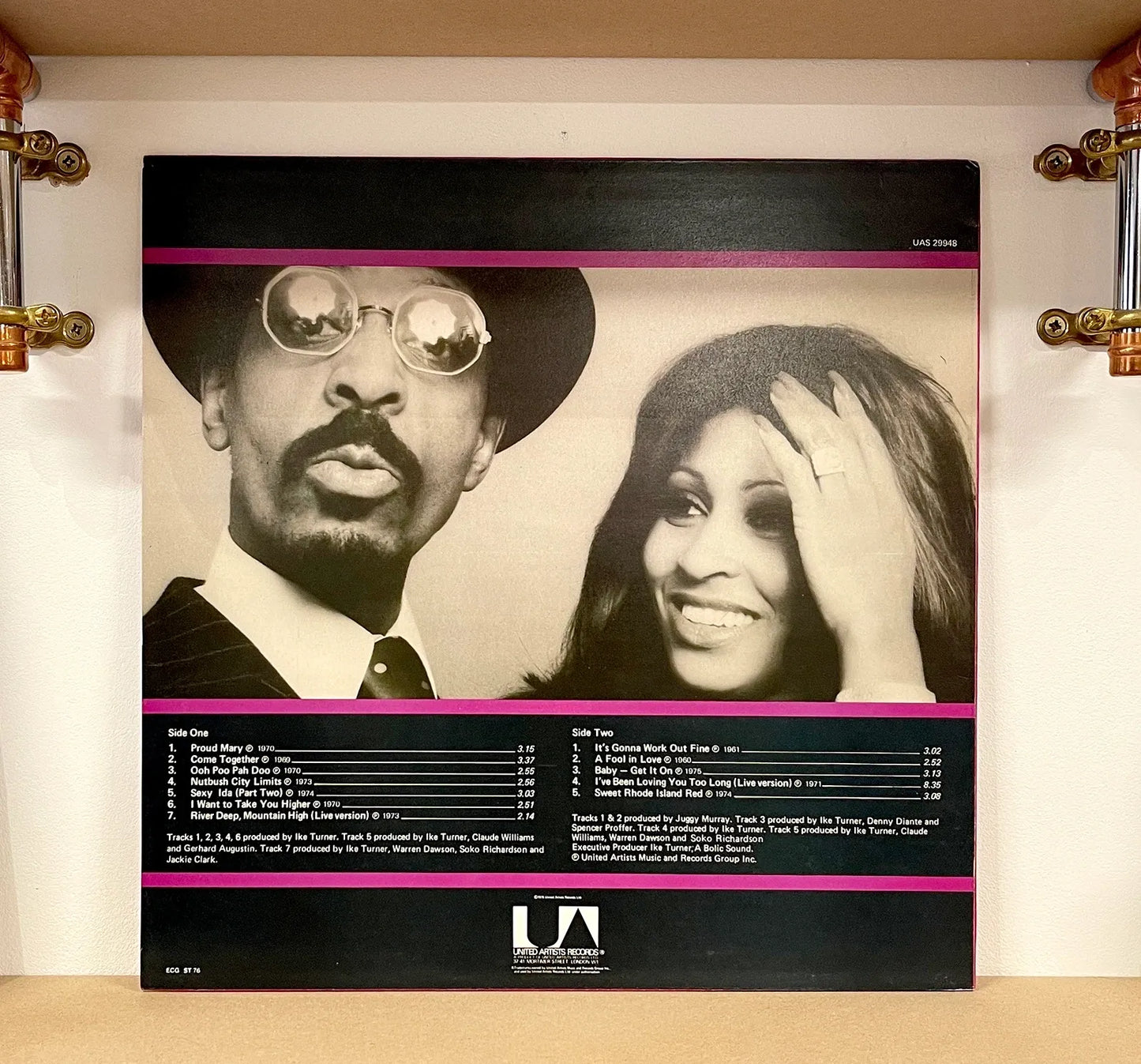Ike & Tina Turner – The Very Best Of Ike & Tina Turner