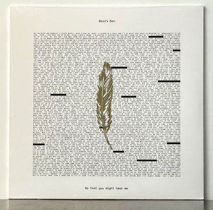 Bear's Den – So That You Might Hear Me