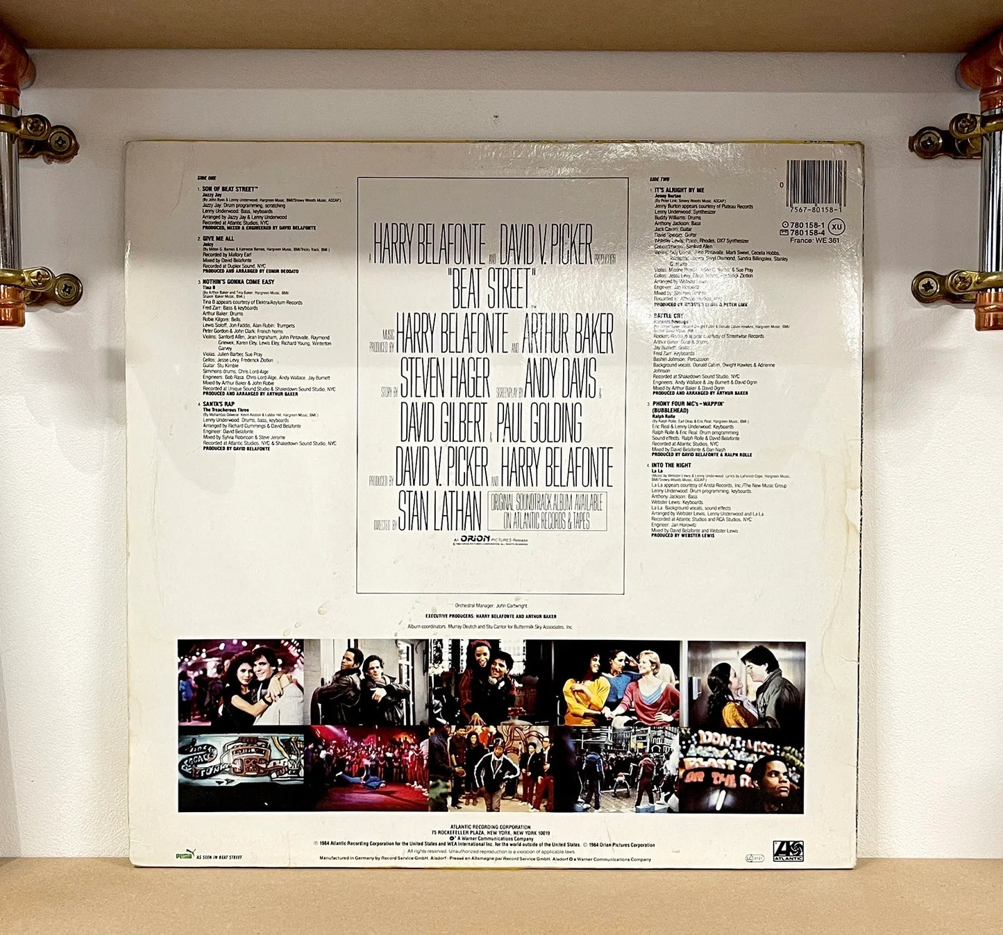 Various – Beat Street (Original Motion Picture Soundtrack) - Volume 2