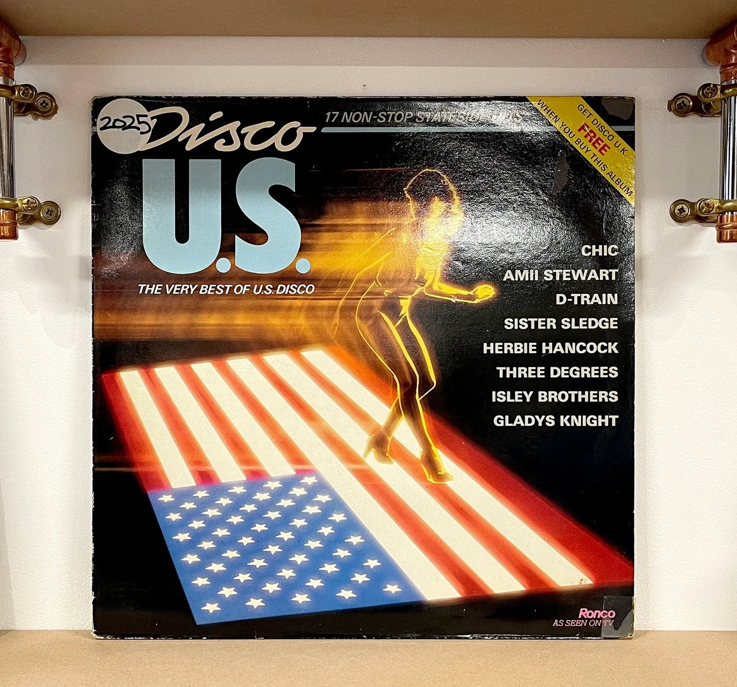 Various – Disco U.S.