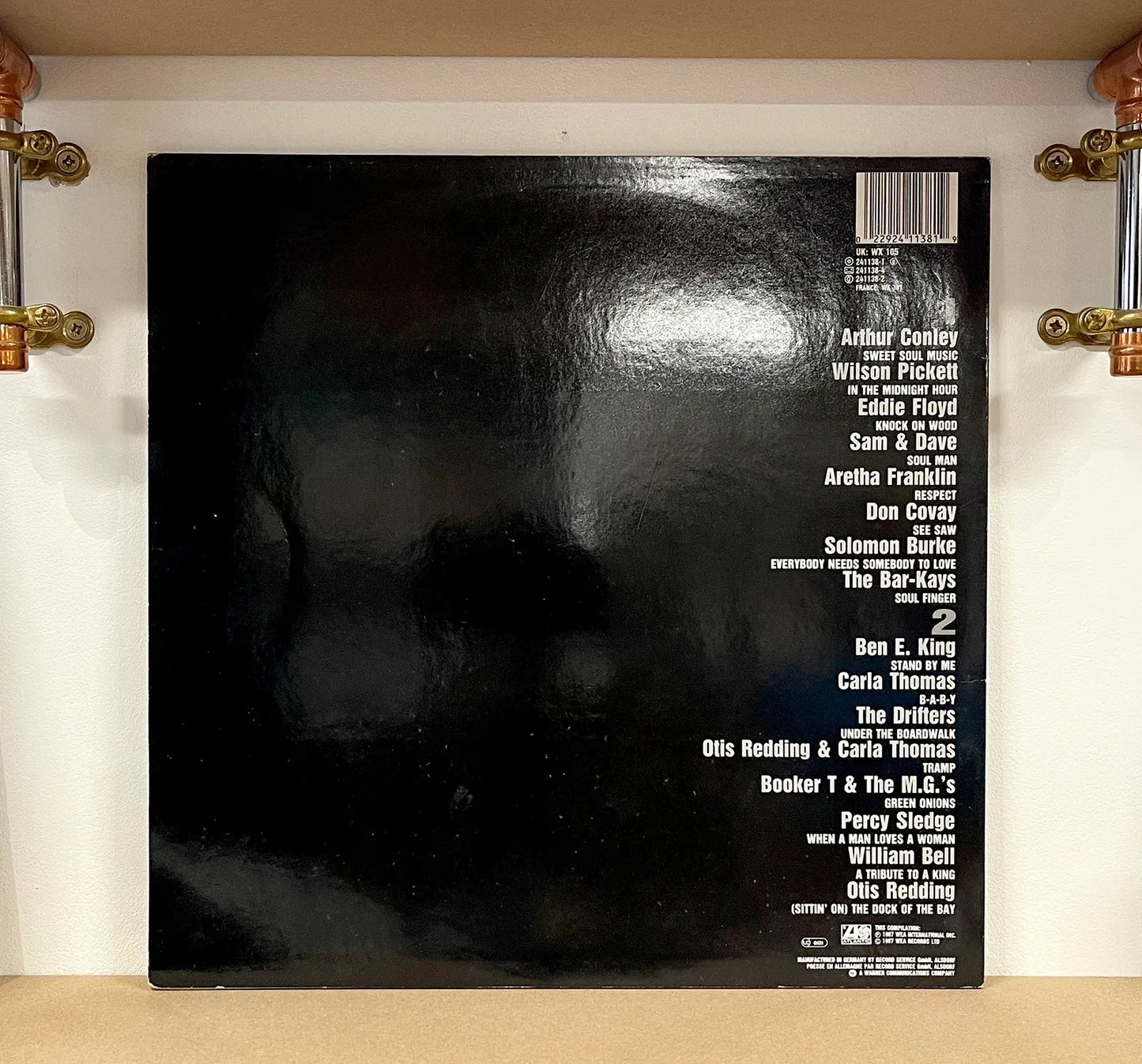 Various Artists – Atlantic Soul Classics