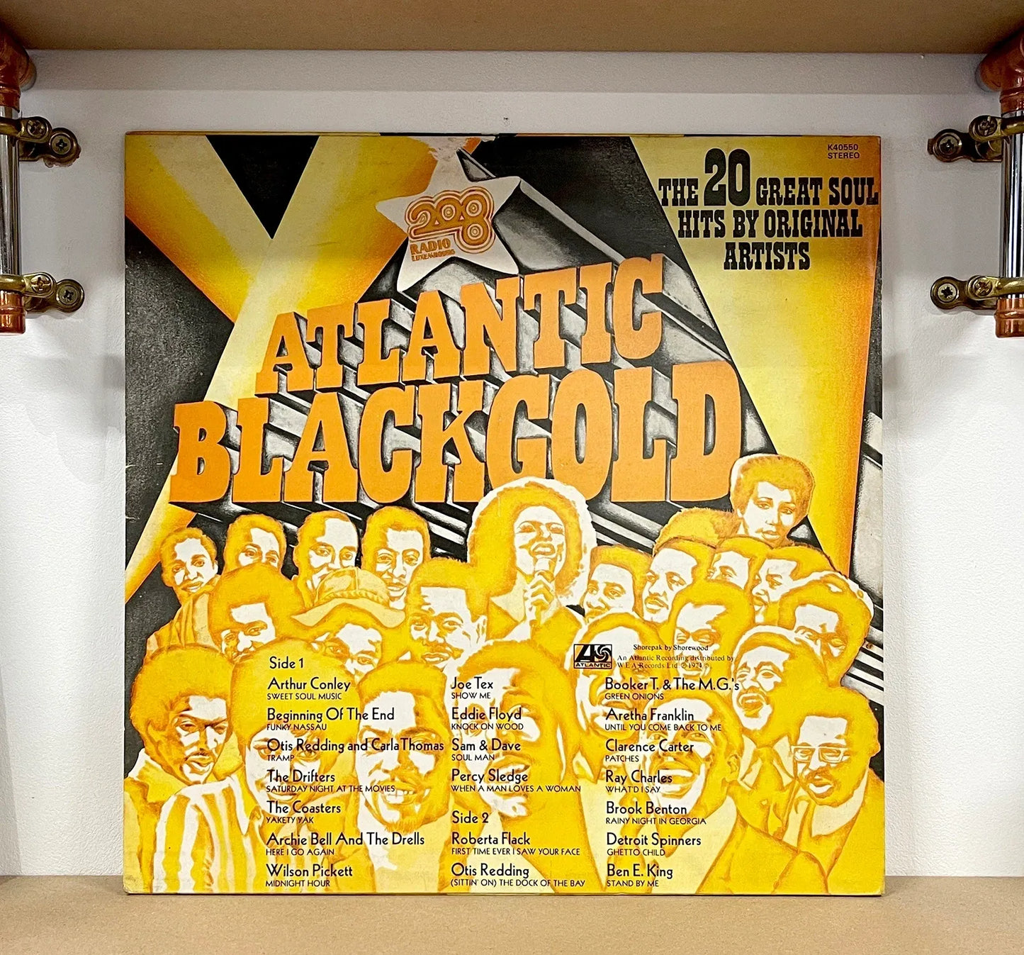 Various – Atlantic Blackgold (The 20 Great Soul Hits By Original Artists)