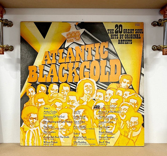 Various – Atlantic Blackgold (The 20 Great Soul Hits By Original Artists)