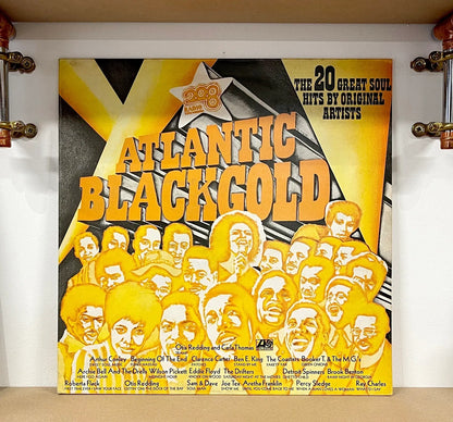 Various – Atlantic Blackgold (The 20 Great Soul Hits By Original Artists)