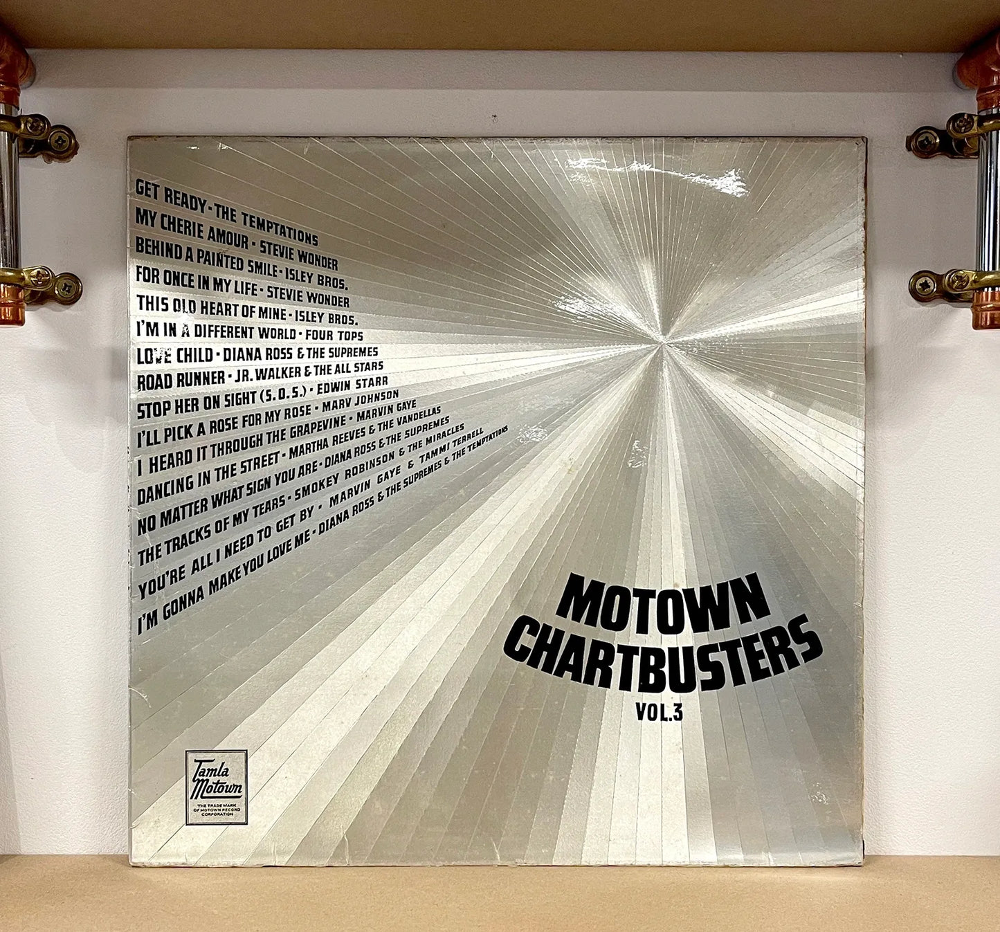 Various – Motown Chartbusters Vol. 3