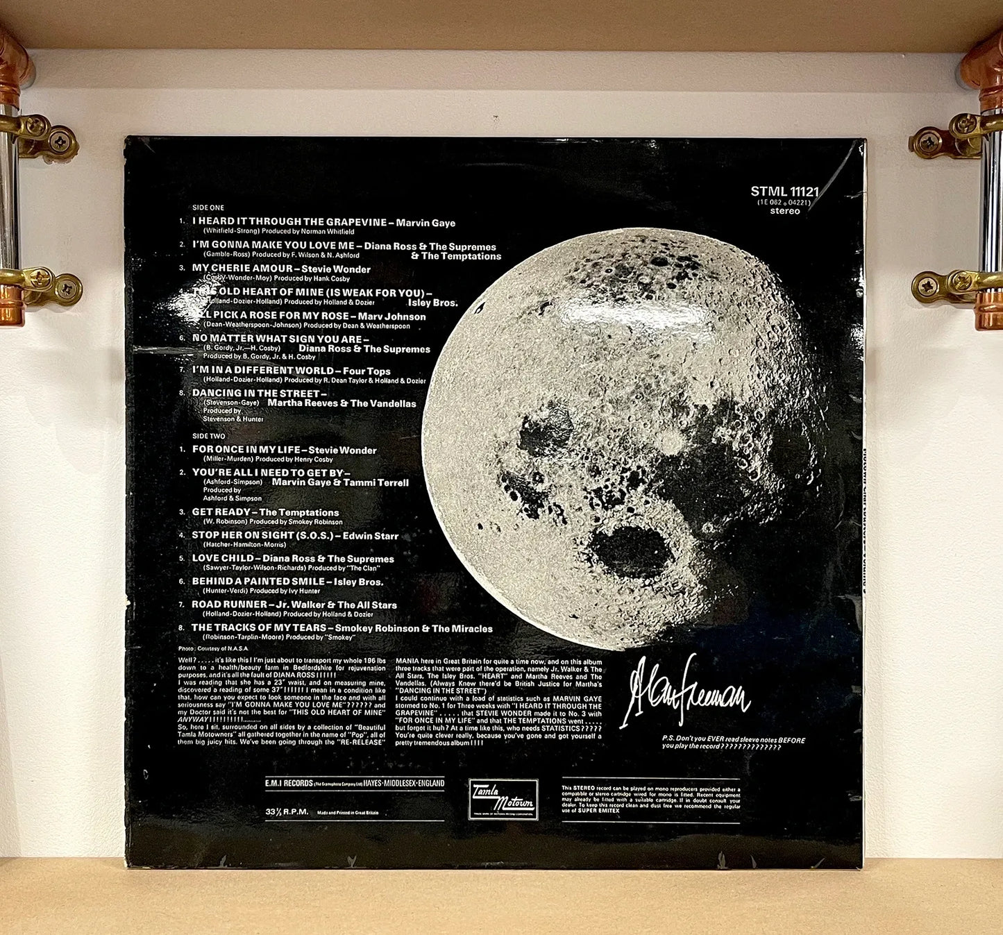 Various – Motown Chartbusters Vol. 3