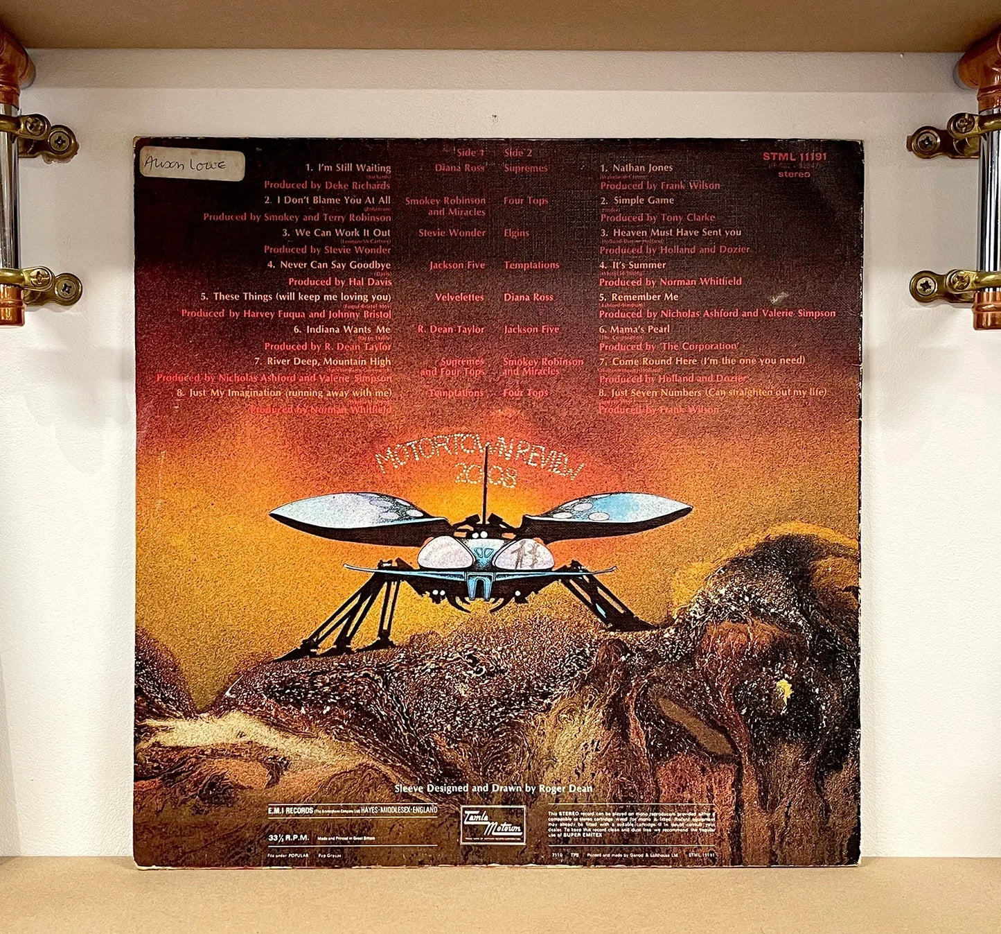 Various – Motown Chartbusters Vol. 6