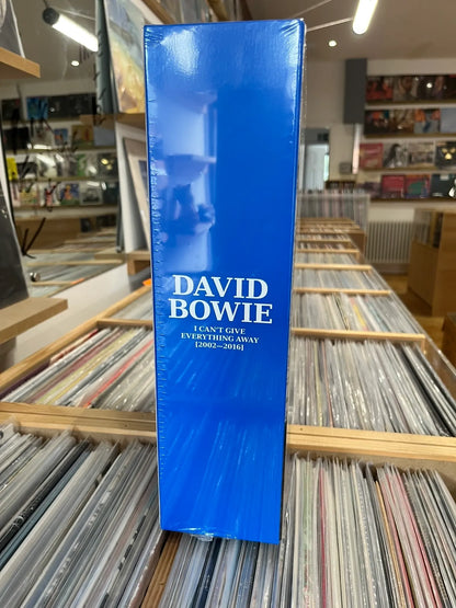 David Bowie - I Can't Give Everything Away 18LP Box set