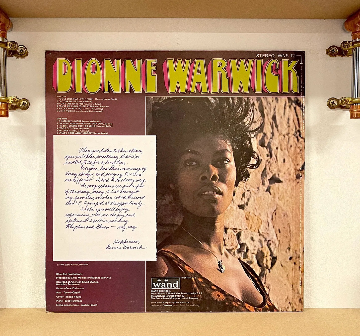 Dionne Warwick – Soulful