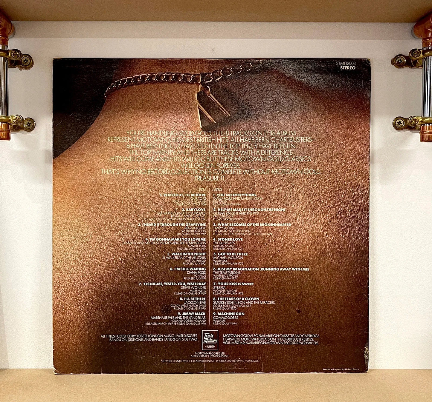 Various – Motown Gold