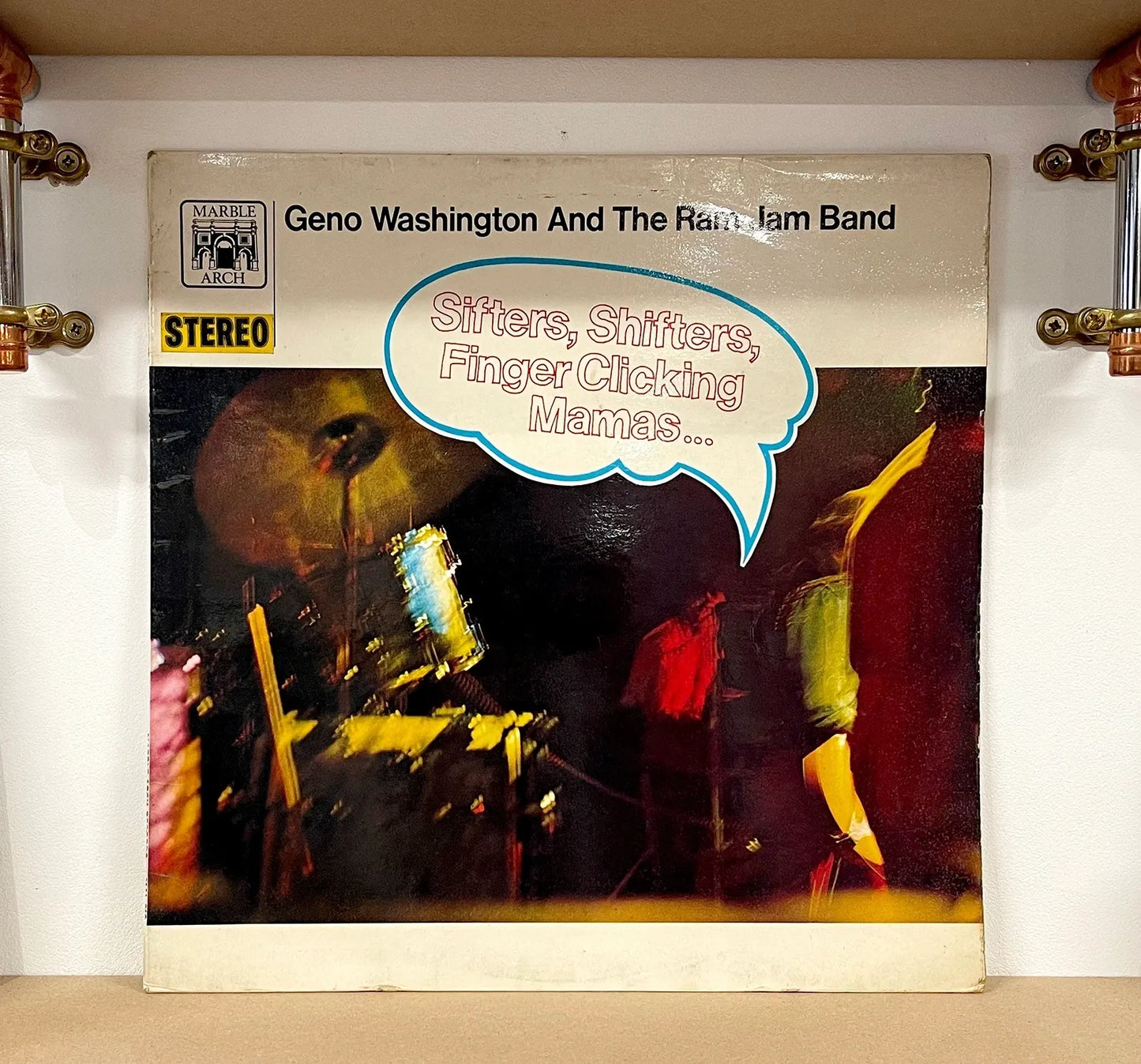 Geno Washington And The Ram Jam Band – Sifters, Shifters, Finger Clicking Mamas