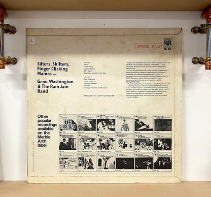 Geno Washington And The Ram Jam Band – Sifters, Shifters, Finger Clicking Mamas
