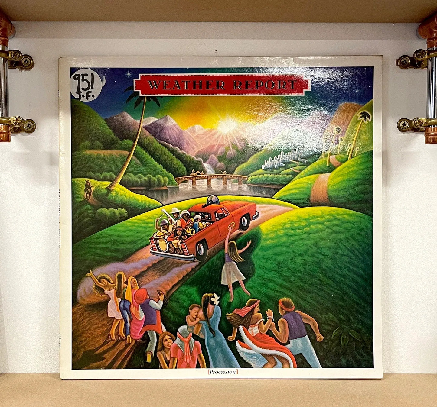 Weather Report – Procession