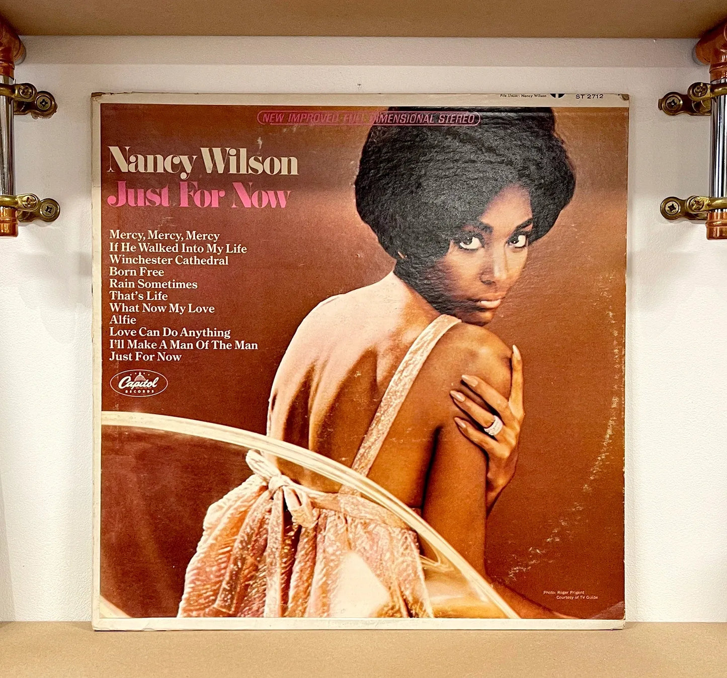 Nancy Wilson – Just For Now