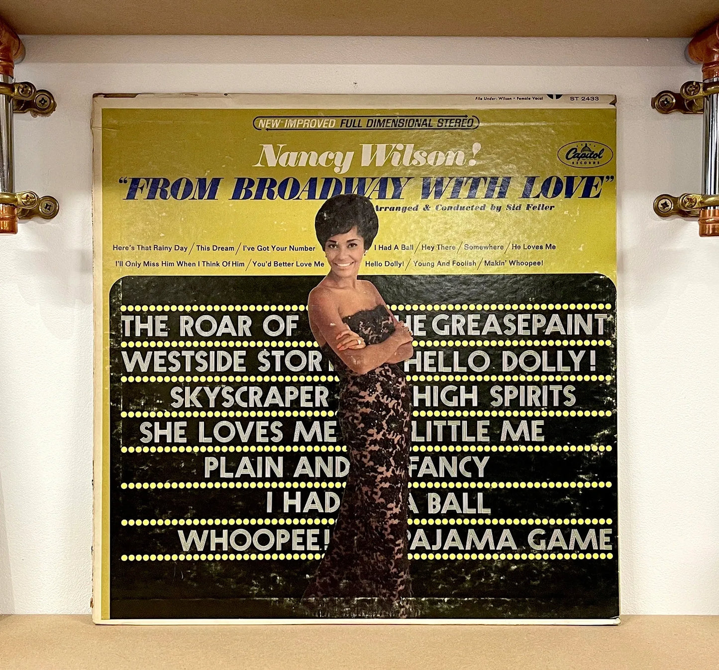 Nancy Wilson – From Broadway With Love
