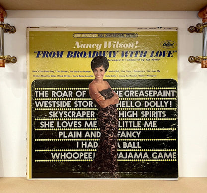 Nancy Wilson – From Broadway With Love