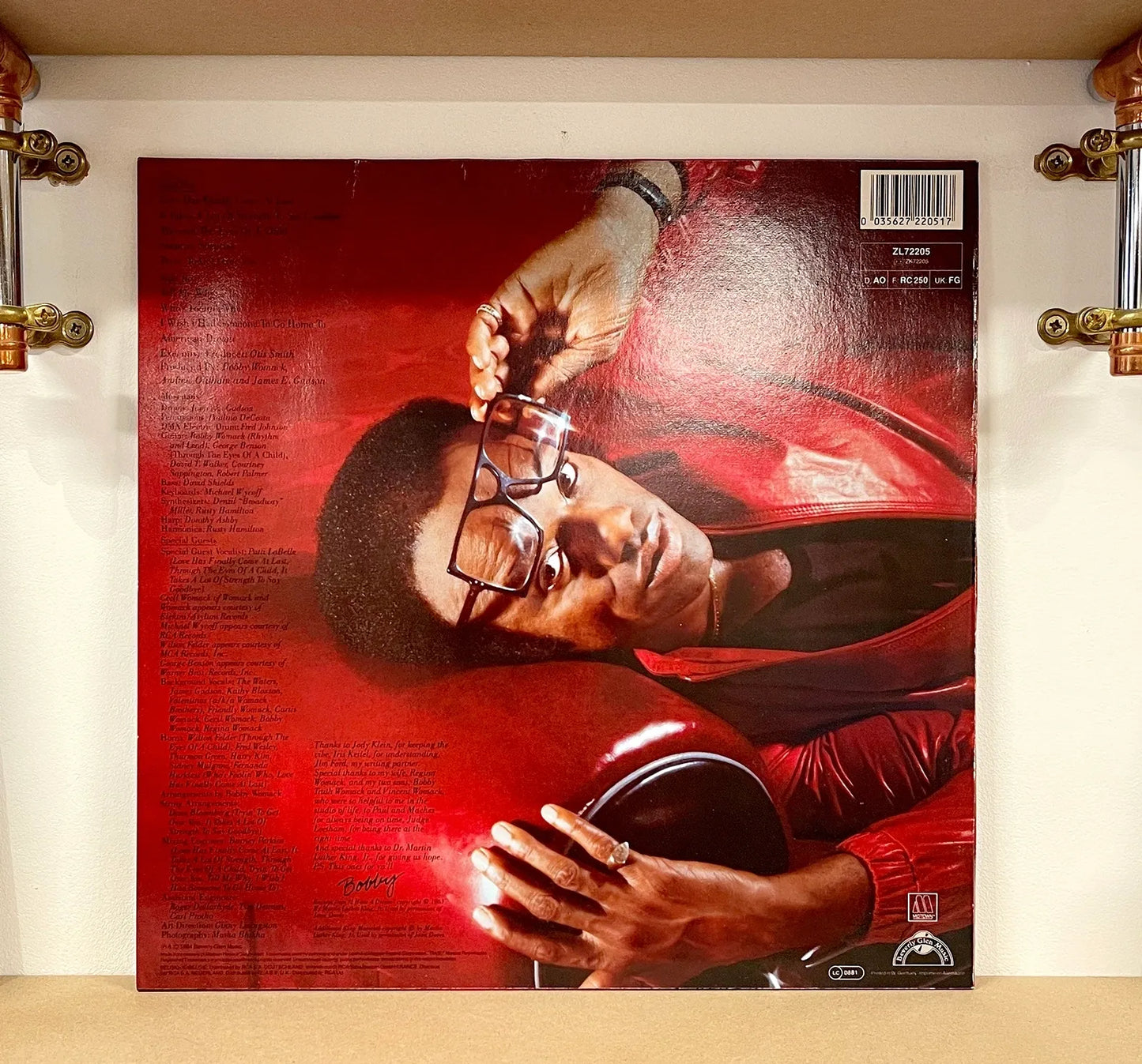 Bobby Womack Featuring Patti LaBelle – The Poet II