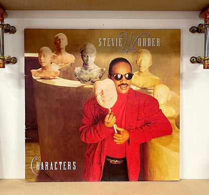 Stevie Wonder – Characters
