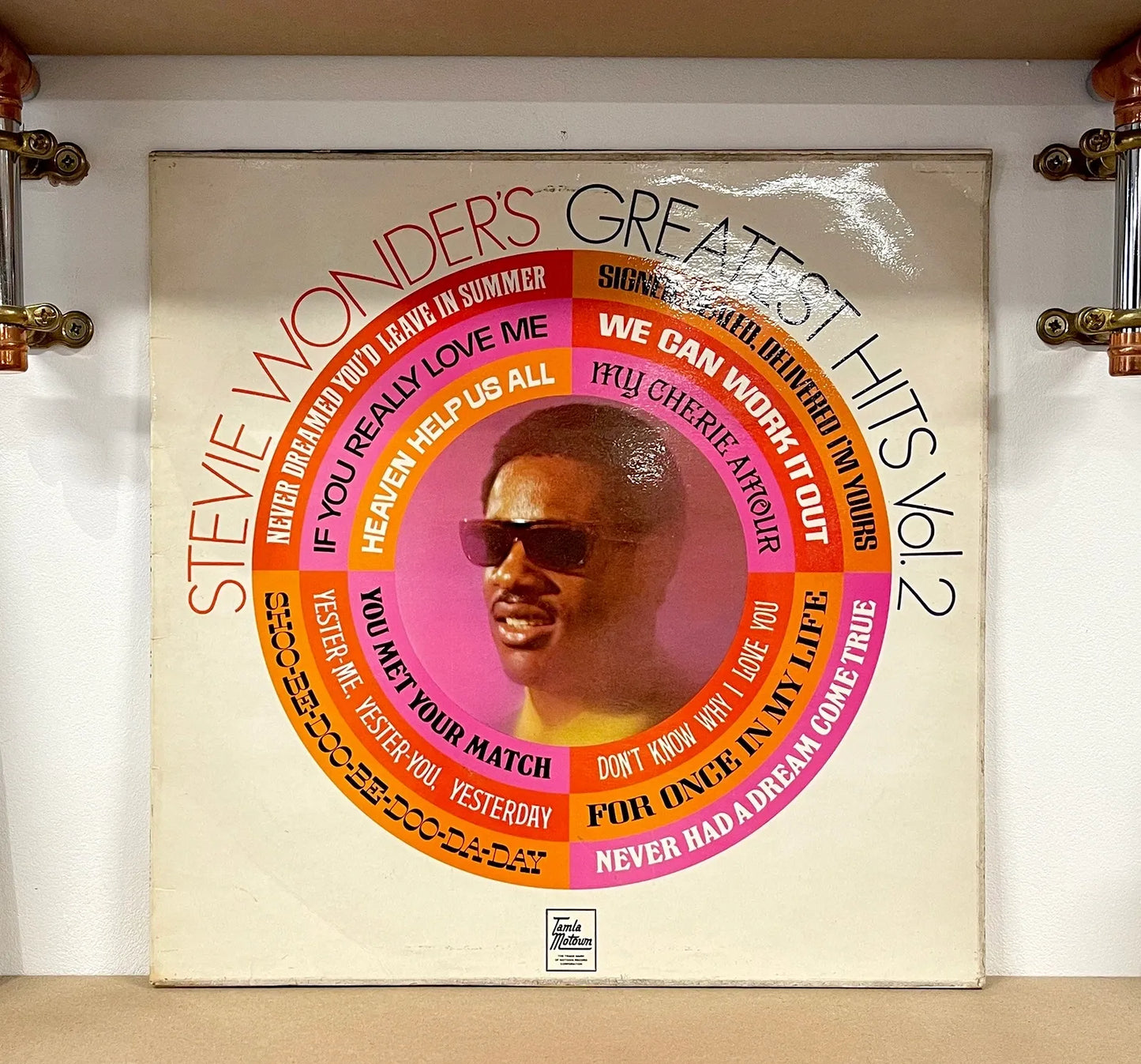 Stevie Wonder – Stevie Wonder's Greatest Hits Vol. 2