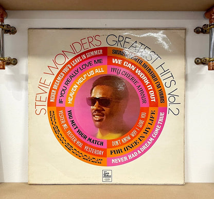 Stevie Wonder – Stevie Wonder's Greatest Hits Vol. 2