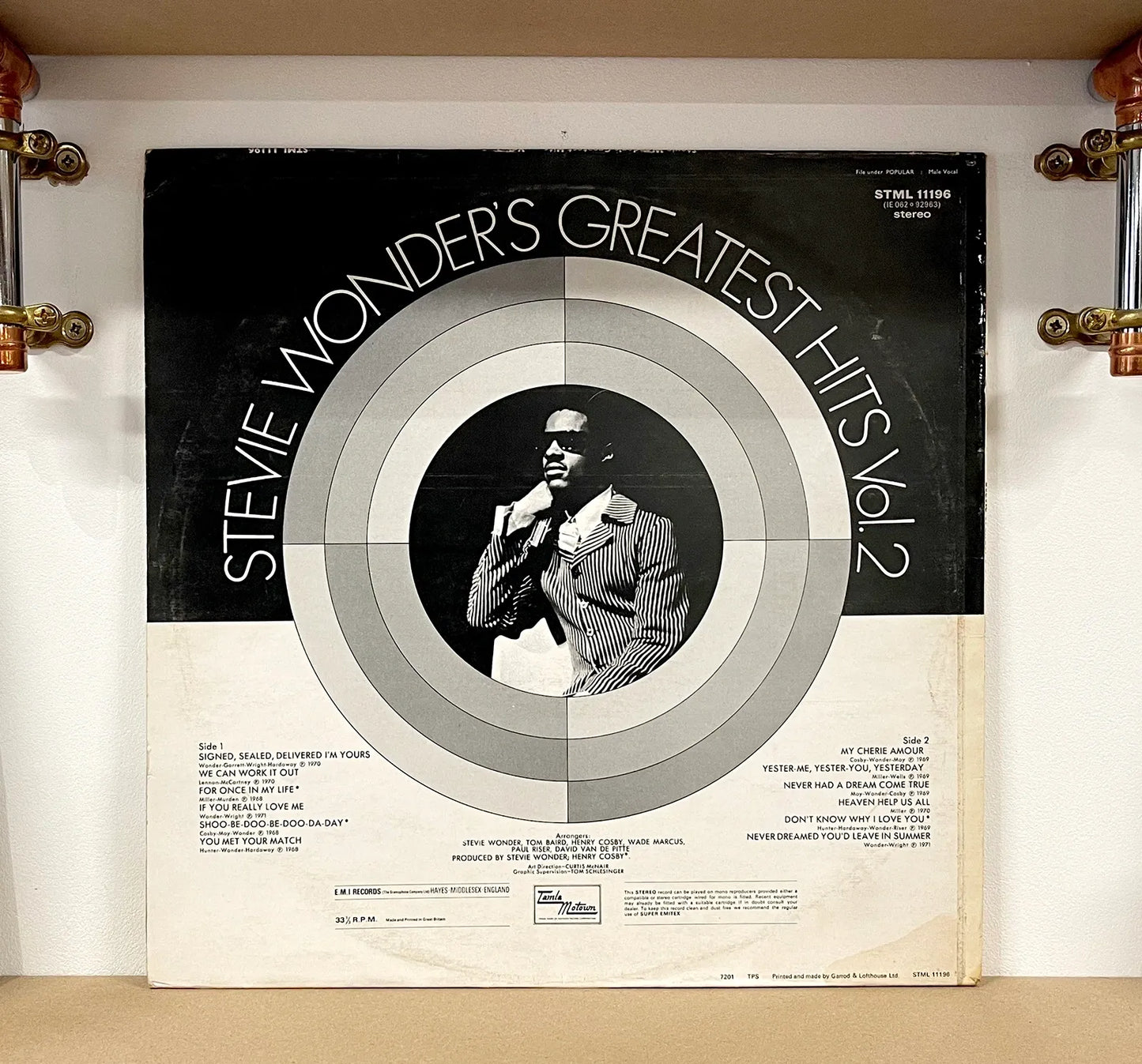 Stevie Wonder – Stevie Wonder's Greatest Hits Vol. 2