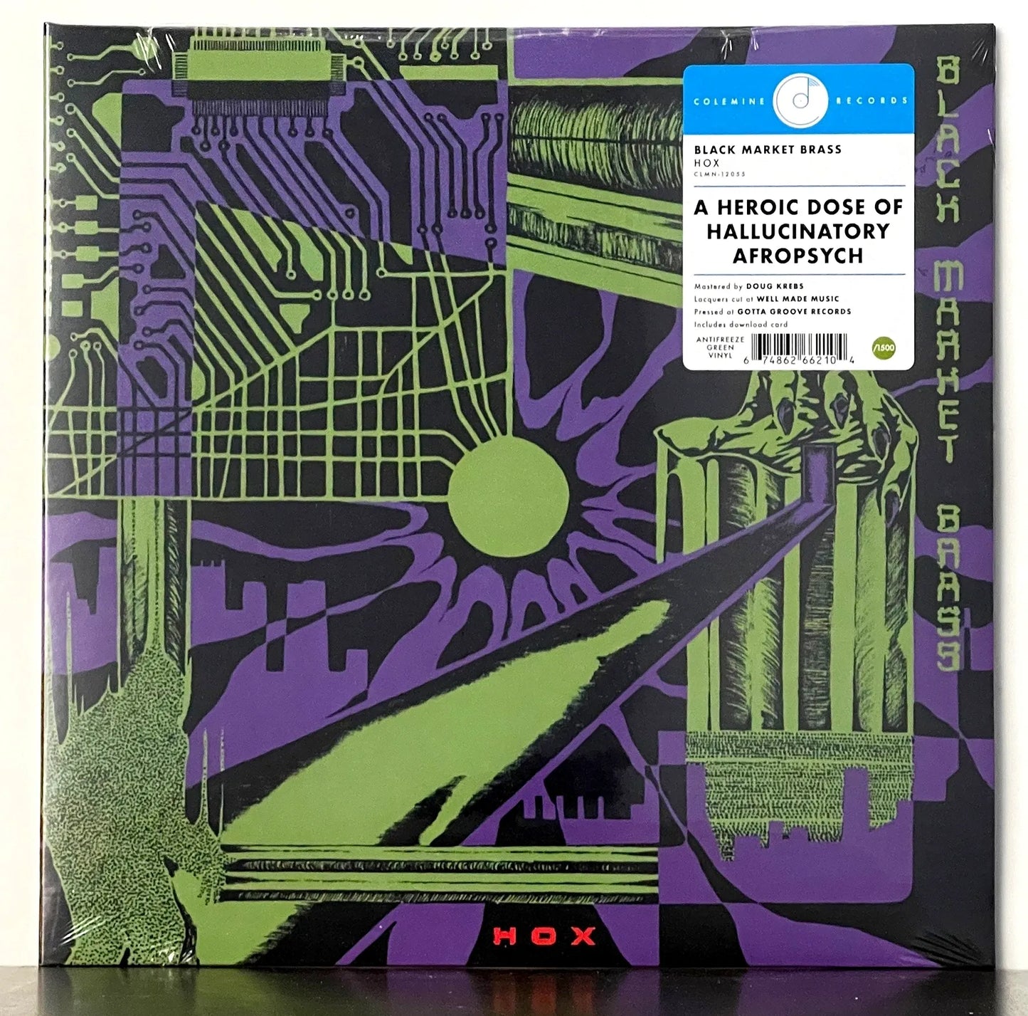 Black Market Brass – Hox
