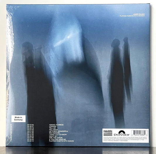James Blake – Playing Robots Into Heaven