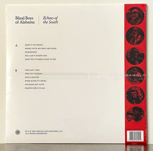 The Blind Boys Of Alabama – Echoes Of The South