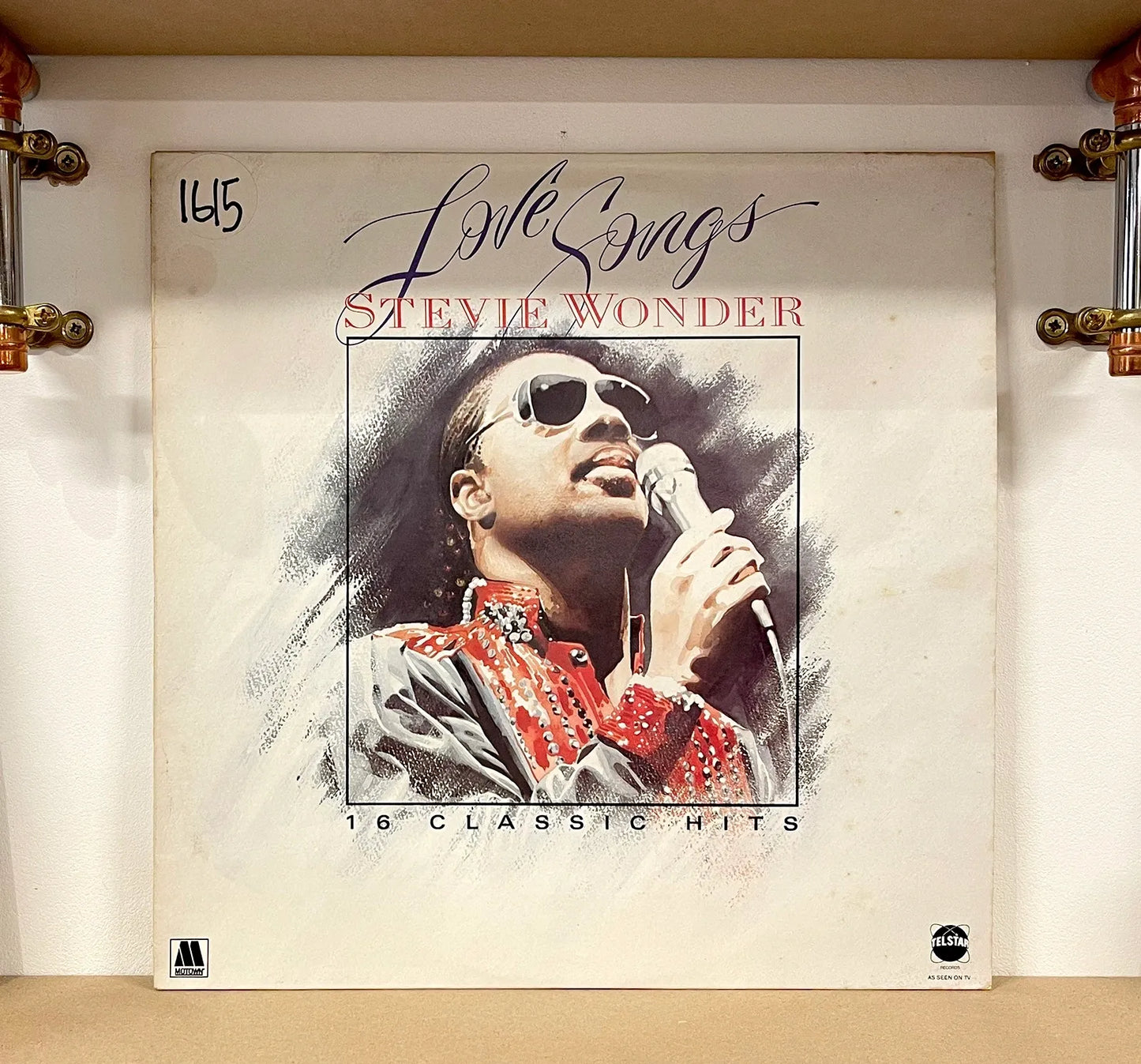 Stevie Wonder – Love Songs