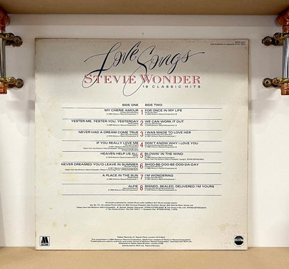 Stevie Wonder – Love Songs