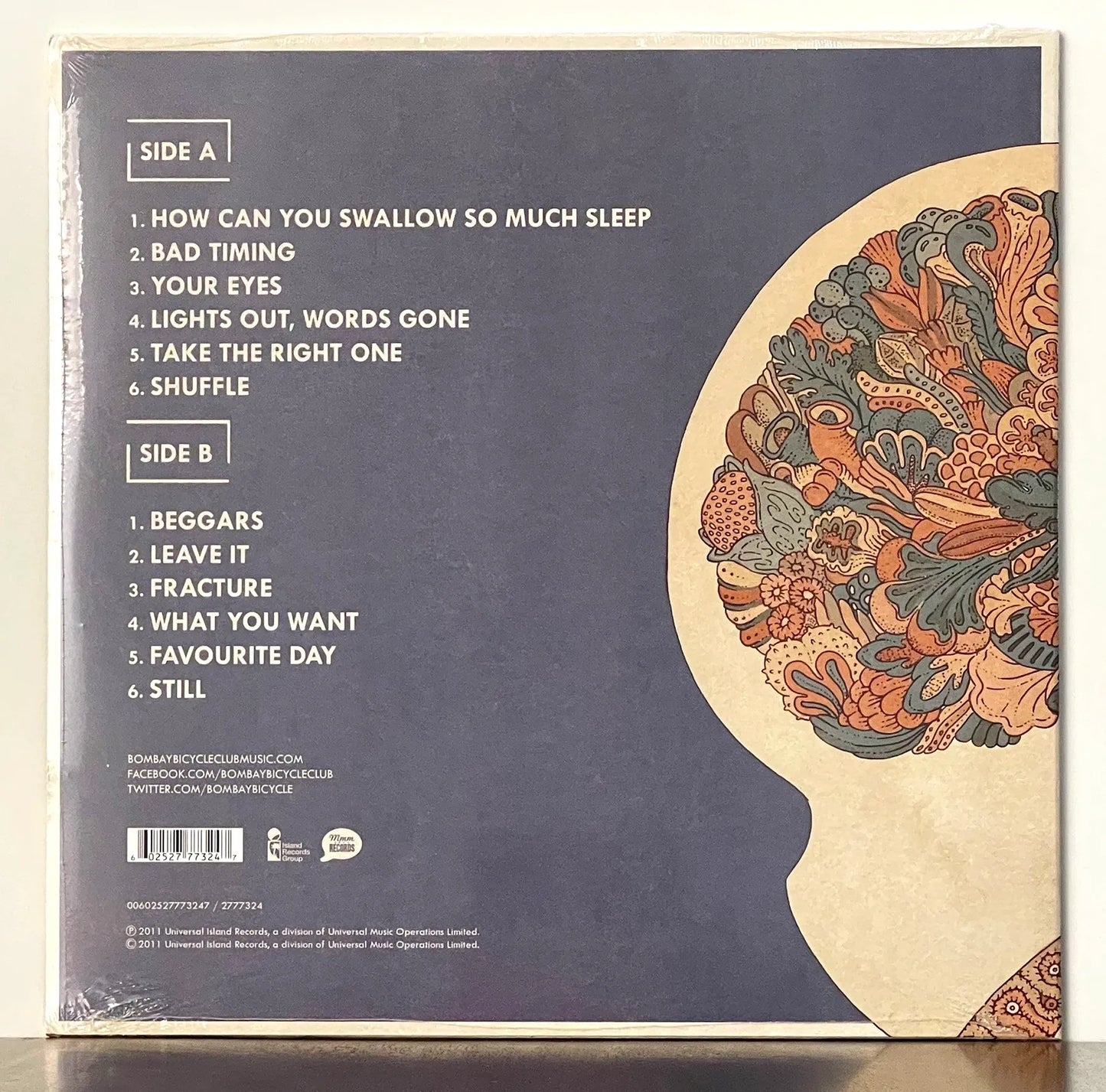 Bombay Bicycle Club - A Different Kind of Fix