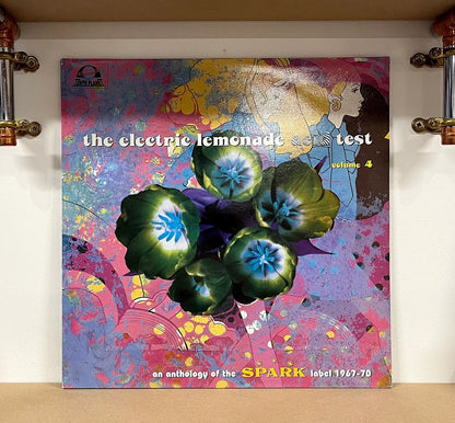 Various – The Electric Lemonade Acid Test Volume 4 (An Anthology Of The Spark Label 1967-1970)