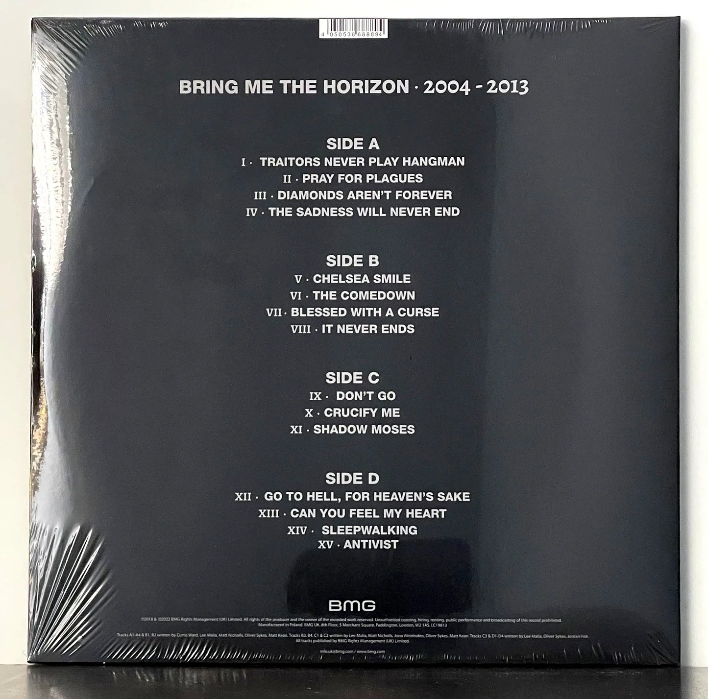 Bring Me The Horizon – 2004-2013