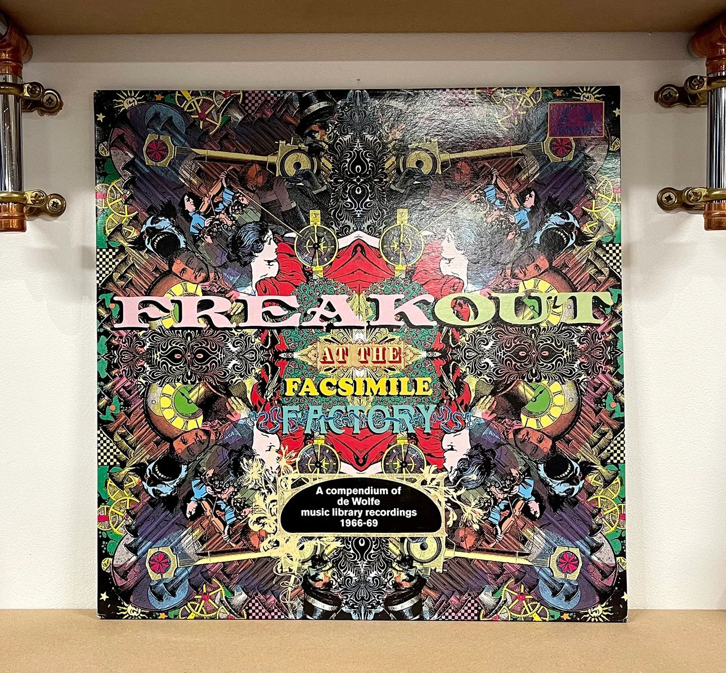 Various – Freak Out At The Facsimile Factory