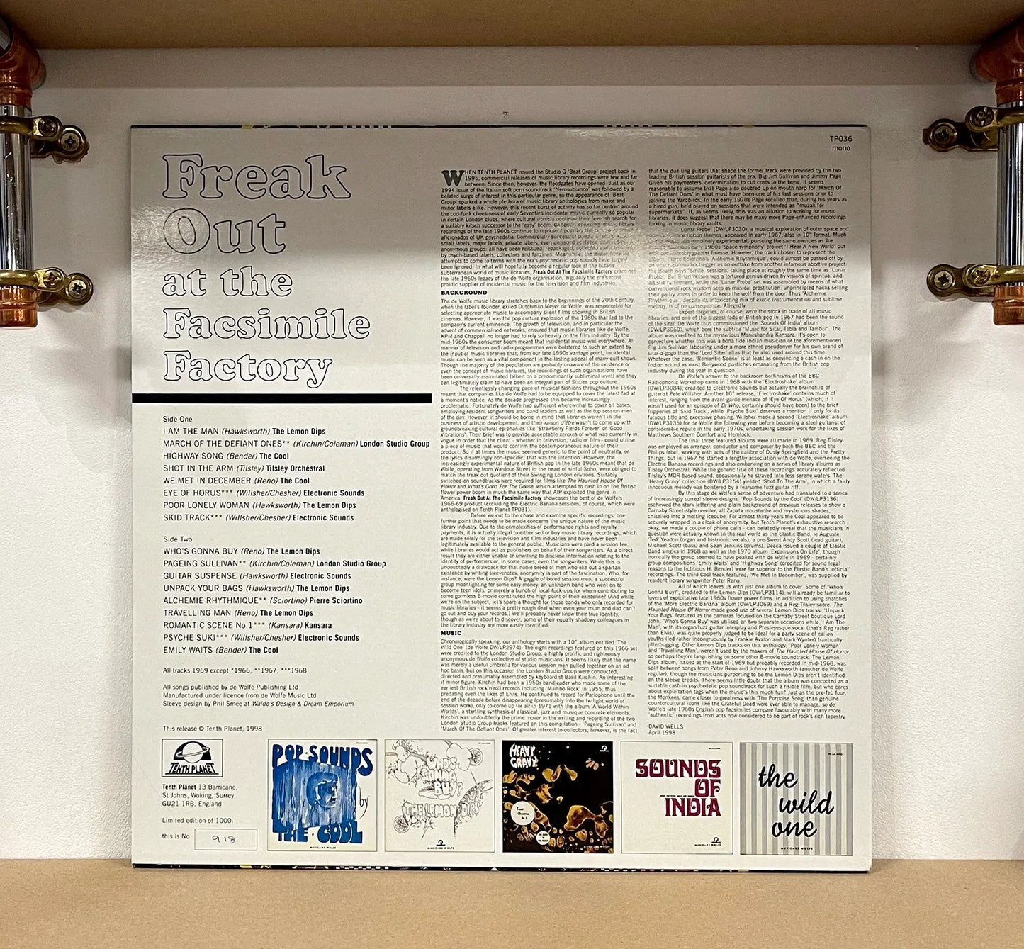 Various – Freak Out At The Facsimile Factory