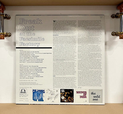 Various – Freak Out At The Facsimile Factory