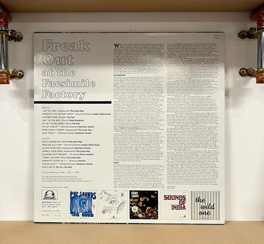 Various – Freak Out At The Facsimile Factory