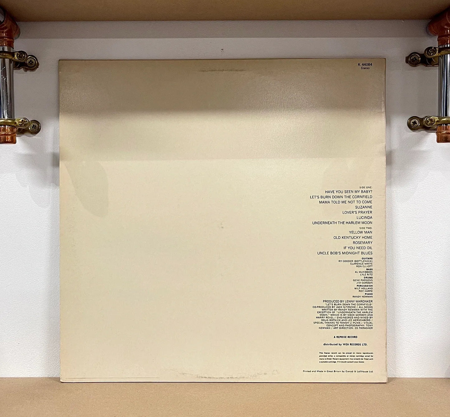 Randy Newman – 12 Songs