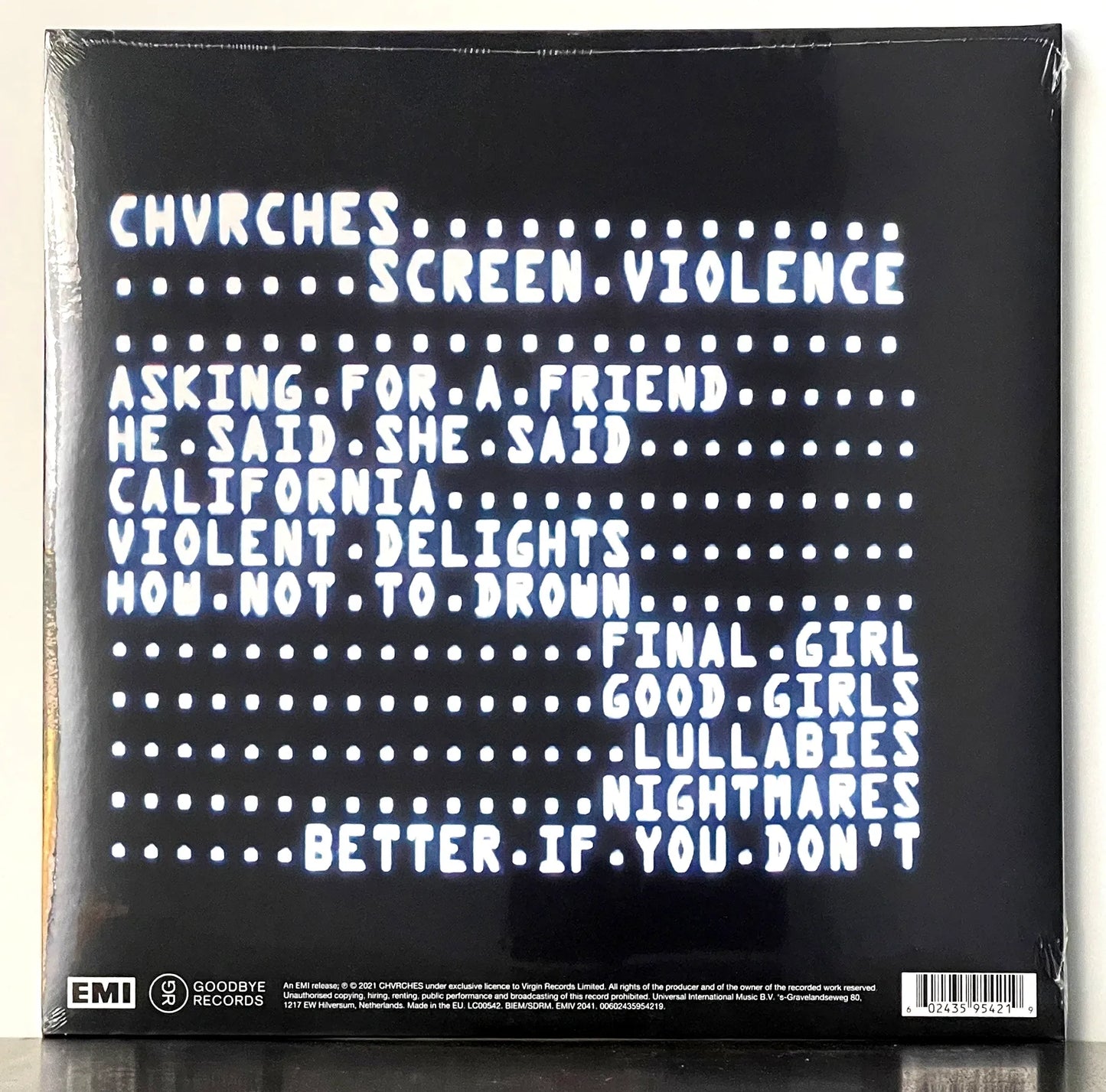 Chvrches – Screen Violence