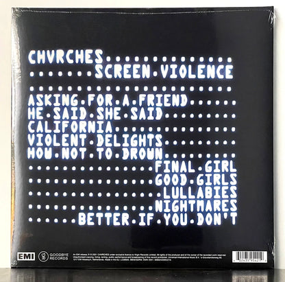 Chvrches – Screen Violence