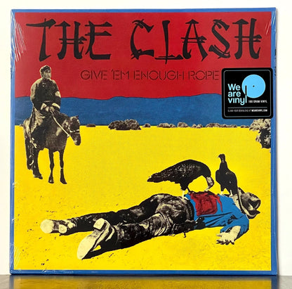 The Clash – Give 'Em Enough Rope