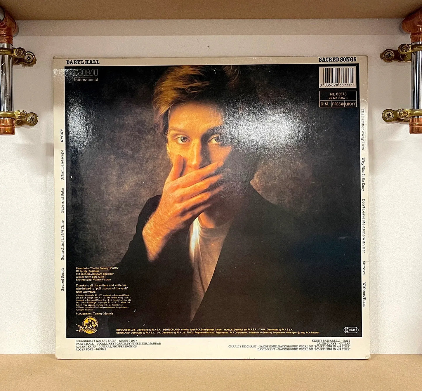Daryl Hall – Sacred Songs