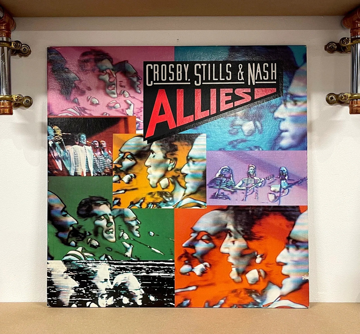 Crosby, Stills & Nash – Allies