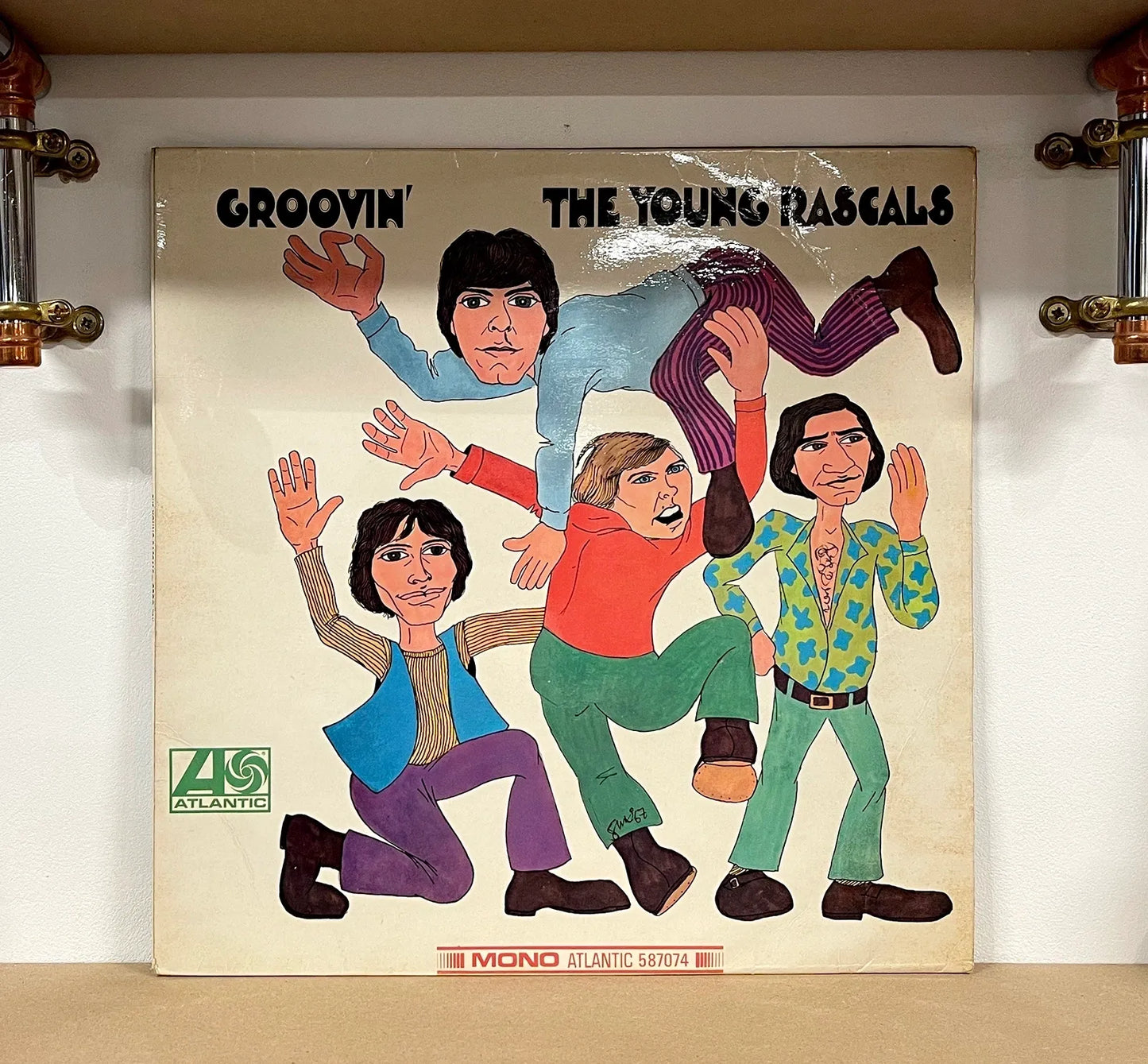 The Young Rascals – Groovin'